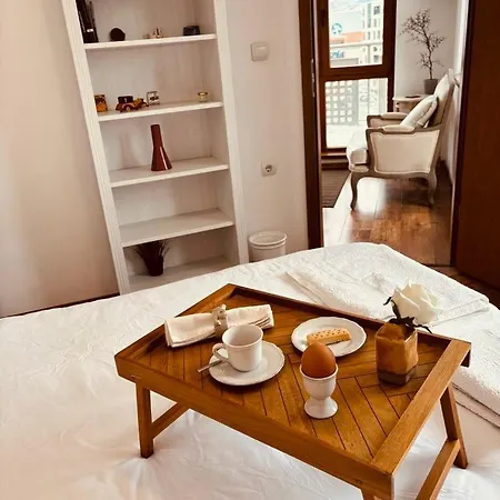 Spacious With A Mountain View, Big Balcony And Parking Apartamento *