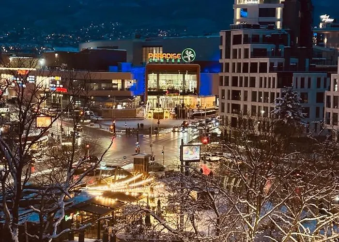 Spacious With A Mountain View, Big Balcony And Parking Sofia