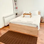 Spacious With A Mountain View, Big Balcony And Parking Апартаменты *