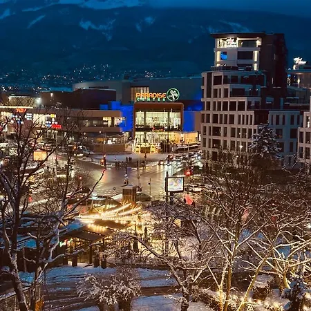 Spacious With A Mountain View, Big Balcony And Parking Sofia