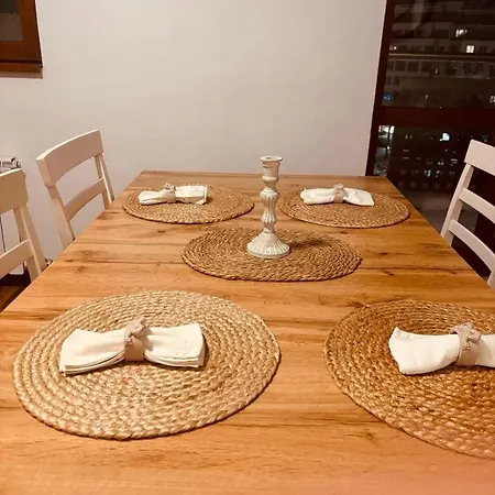 Apartament Spacious With A Mountain View, Big Balcony And Parking