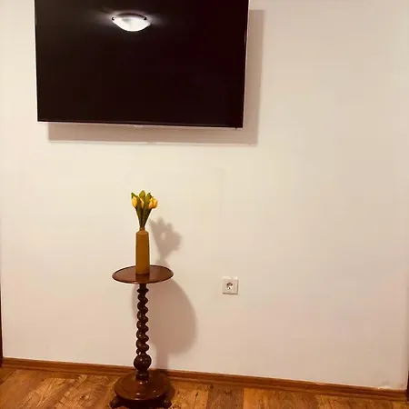 Apartamento Spacious With A Mountain View, Big Balcony And Parking