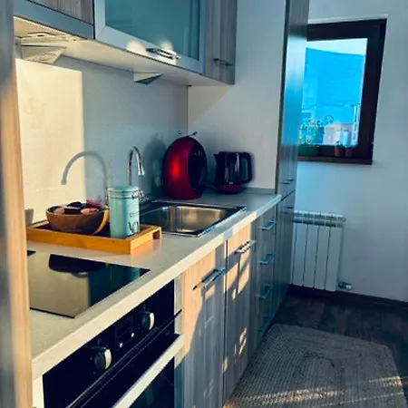 Апартаменты Spacious With A Mountain View, Big Balcony And Parking