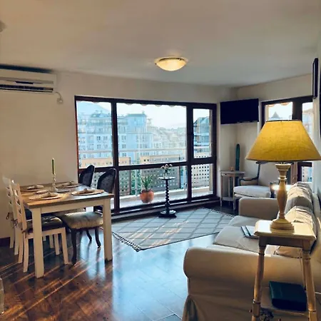 Spacious With A Mountain View, Big Balcony And Parking Sofia