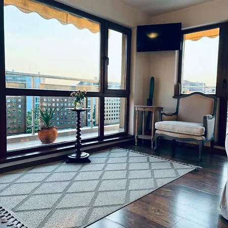 Spacious With A Mountain View, Big Balcony And Parking Sofia
