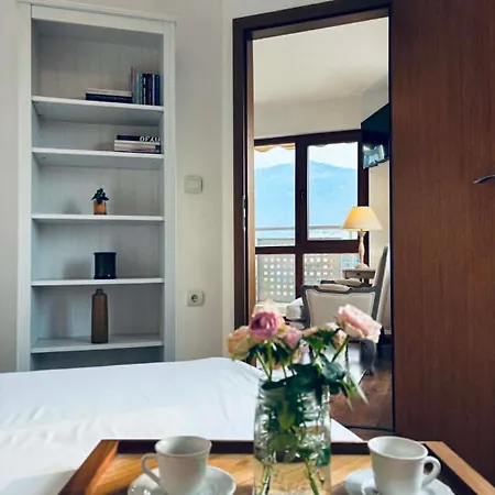Spacious With A Mountain View, Big Balcony And Parking Apartment Sofia