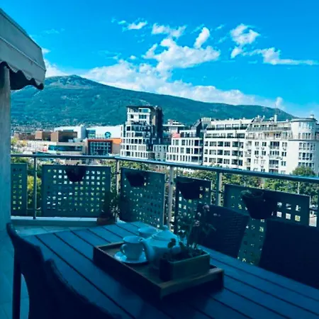 Spacious With A Mountain View, Big Balcony And Parking * Sofia