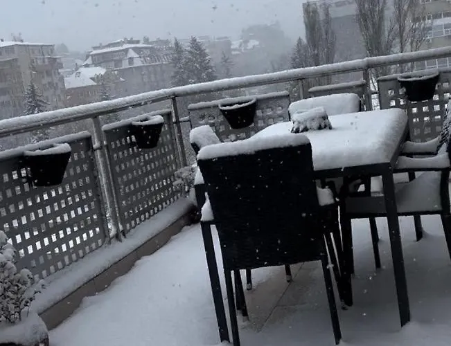 Spacious With A Mountain View, Big Balcony And Parking *