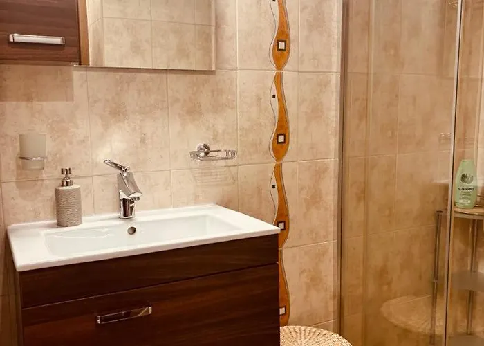 Apartmán Spacious With A Mountain View, Big Balcony And Parking