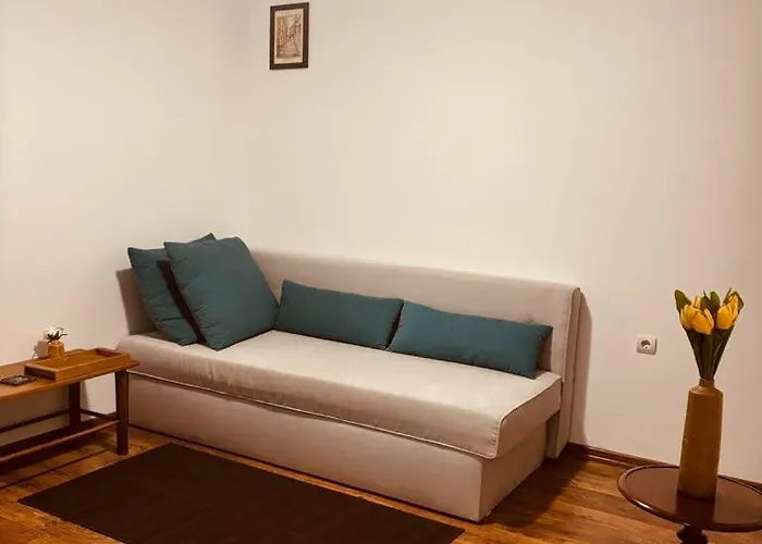 Lejlighed Spacious With A Mountain View, Big Balcony And Parking