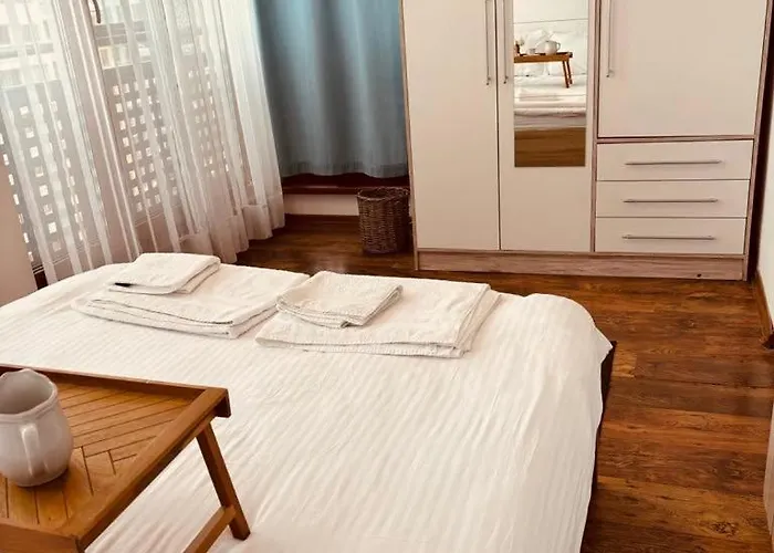 Lejlighed Spacious With A Mountain View, Big Balcony And Parking Sofia
