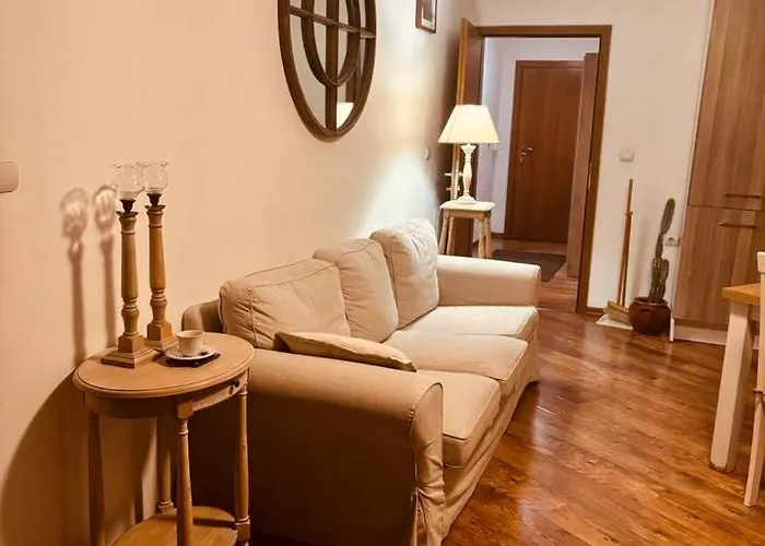 Апартамент Spacious With A Mountain View, Big Balcony And Parking *