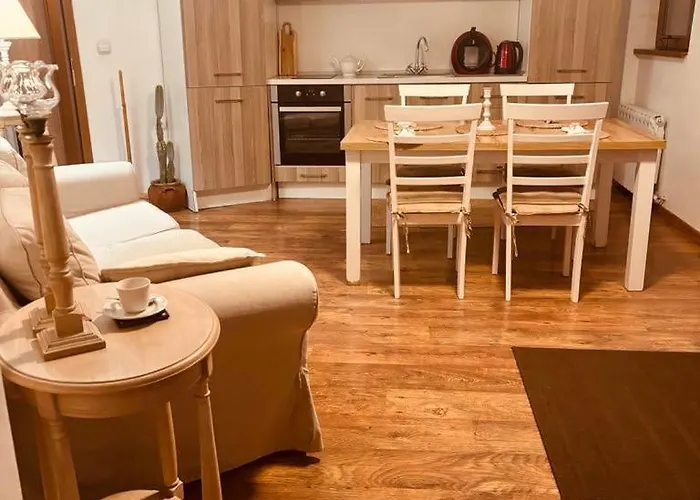 Spacious With A Mountain View, Big Balcony And Parking Sofie