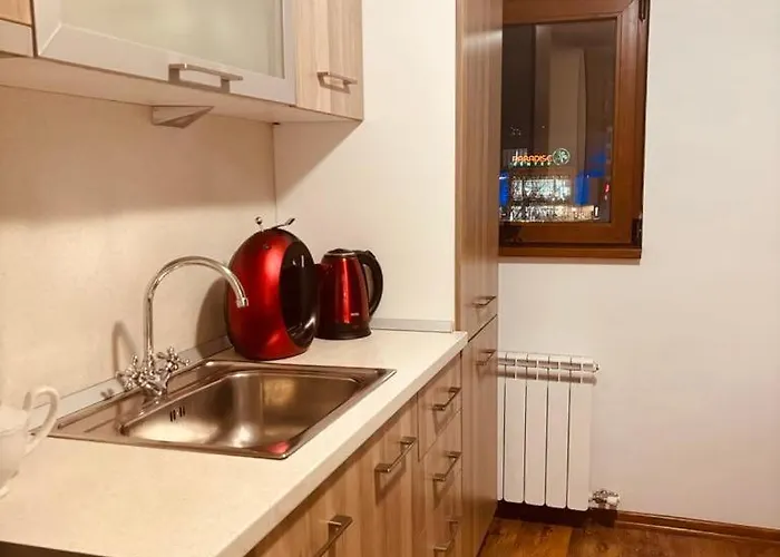 Lejlighed Spacious With A Mountain View, Big Balcony And Parking Sofia