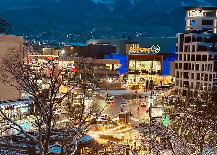 Апартамент Spacious With A Mountain View, Big Balcony And Parking *