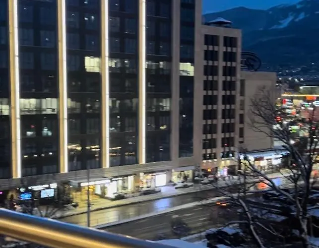 Spacious With A Mountain View, Big Balcony And Parking София