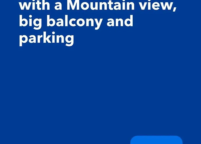 Lejlighed Spacious With A Mountain View, Big Balcony And Parking