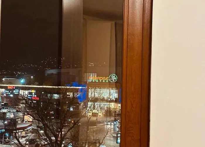 アパート Spacious With A Mountain View, Big Balcony And Parking