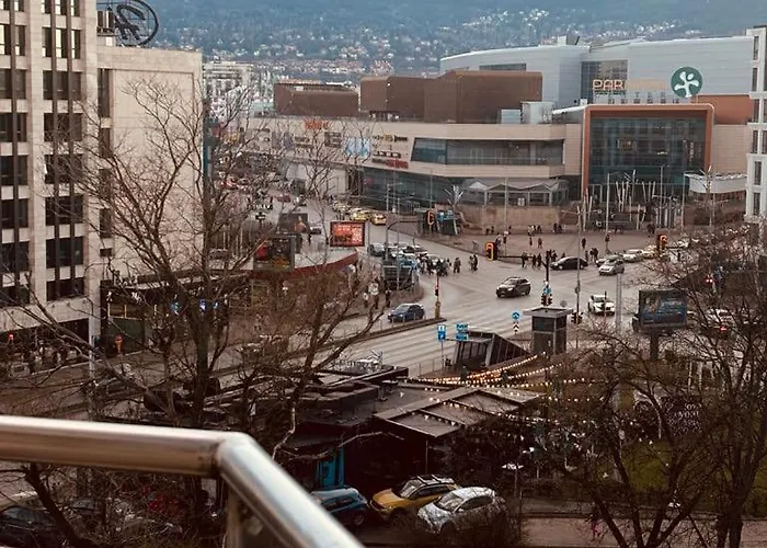 アパート Spacious With A Mountain View, Big Balcony And Parking *